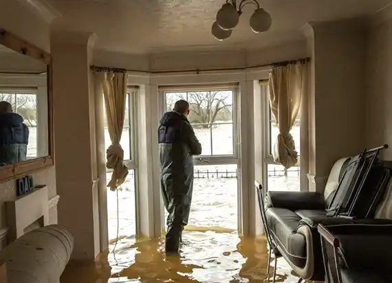 water damage restoration service Parkerfield